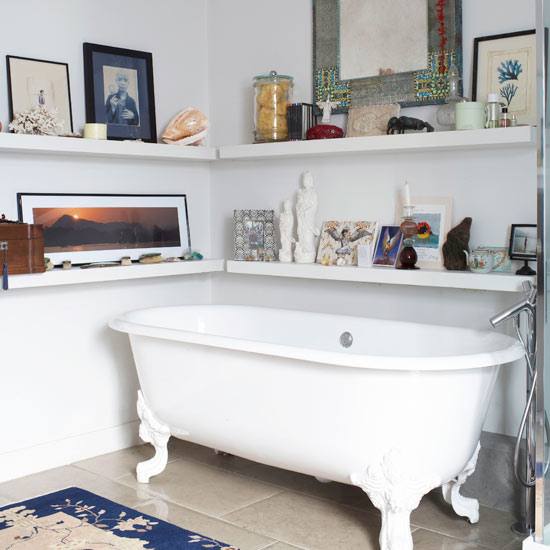Bathroom display | Freestanding bath | Design ideas | Image | Housetohome
