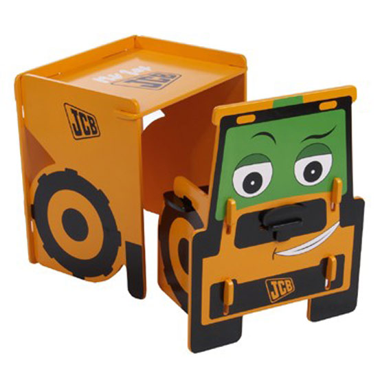 JCB Tractor children's desk | Children's room | PHOTO GALLERY | Housetohome.co.uk