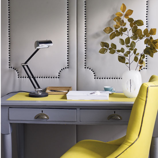 Vibrant yellow
