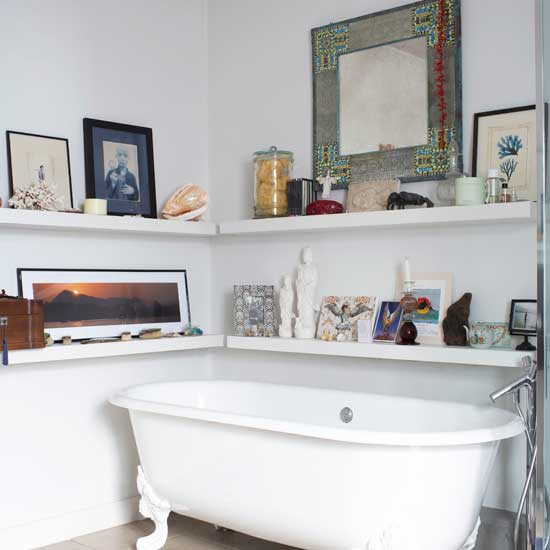 Bring vintage charm to your bathroom Vintage-style bathroom | Bathroom ideas | Bathroom designs | Bathroom design | PHOTO GALLERY | housetohome.co.uk