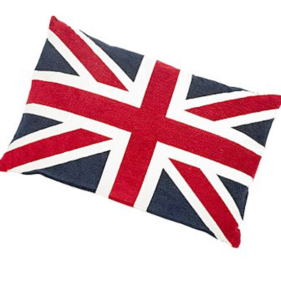 Union Jack canvas cushion, Debenhams