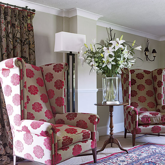 Living room | Edwardian country house | Decorating ideas | House Tour | PHOTO GALLERY | Housetohome.co.uk