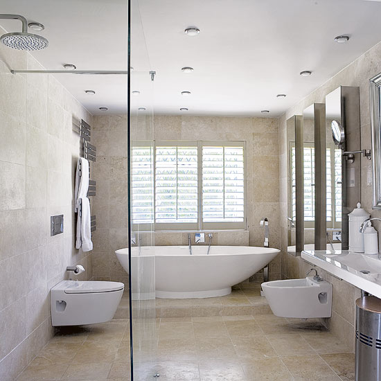 Bathroom | Edwardian country house | Decorating ideas | House Tour | PHOTO GALLERY | Housetohome.co.uk