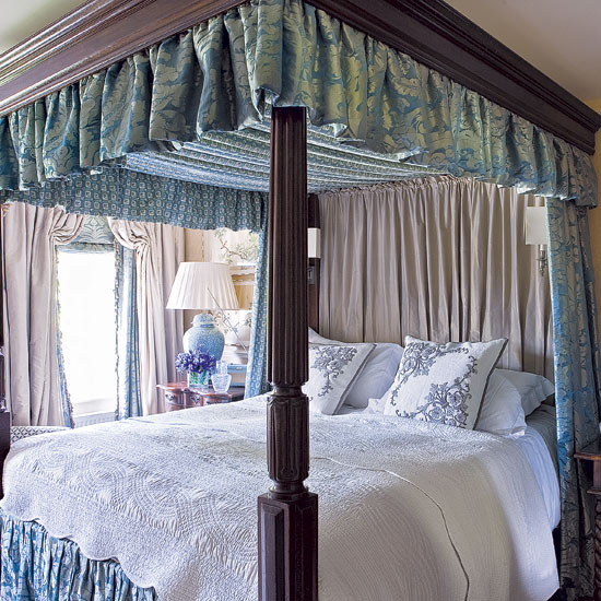 Bedroom | Edwardian country house | Decorating ideas | House Tour | PHOTO GALLERY | Housetohome.co.uk