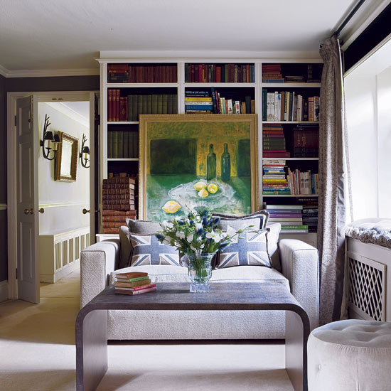 Living room | Edwardian country house | Decorating ideas | House Tour | PHOTO GALLERY | Housetohome.co.uk