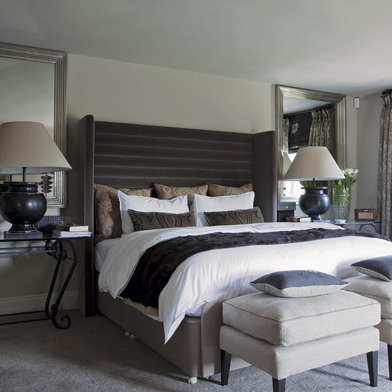 Bedroom | Edwardian country house | Decorating ideas | House Tour | PHOTO GALLERY | Housetohome.co.uk