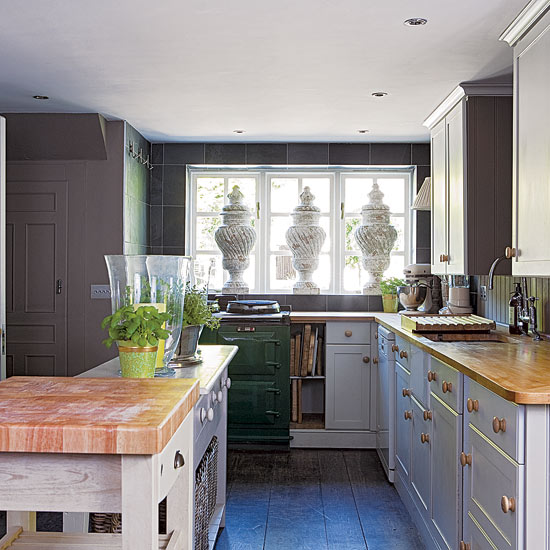 Rustic kitchen | Edwardian country house | Decorating ...