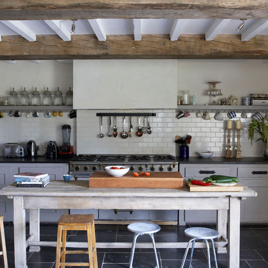 Kitchen decorating ideas Kitchen | Cottage style decorating | House Tour | PHOTO GALLERY | Housetohome.co.uk