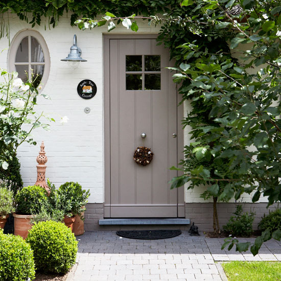 Front Door Garden Design