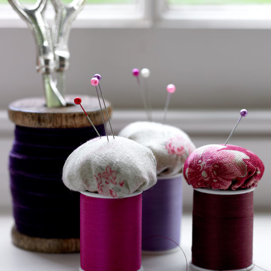 Make pincushions | How to create a craft room in 9 steps | Crafts | PHOTO GALLERY | Housetohome.co.uk