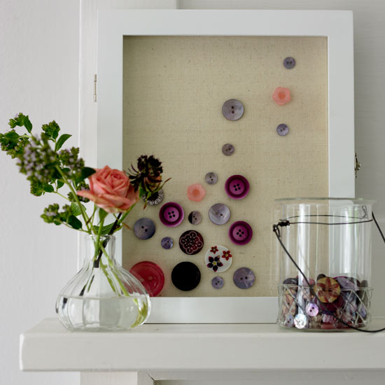 Display buttons | How to create a craft room in 9 steps | Crafts | PHOTO GALLERY | Housetohome.co.uk