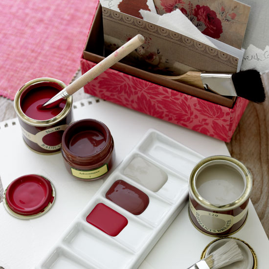 Make colour cards | How to create a craft room in 9 steps | Crafts | PHOTO GALLERY | Housetohome.co.uk