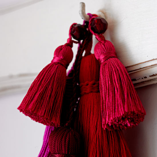 Tidy tassels | How to create a craft room in 9 steps | Crafts | PHOTO GALLERY | Housetohome.co.uk