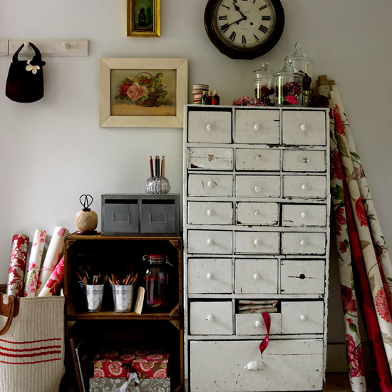 Use clever storage | How to create a craft room in 9 steps | Crafts | PHOTO GALLERY | Housetohome.co.uk