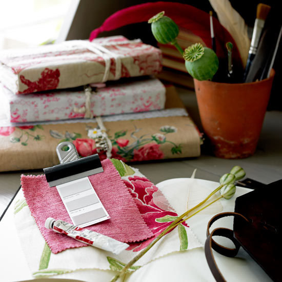 Collate your ideas | How to create a craft room in 9 steps | Crafts | PHOTO GALLERY | Housetohome.co.uk