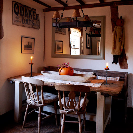 Charming dining room Country-style decorating | Country cottage | PHOTO GALLERY | Housetohome.co.uk