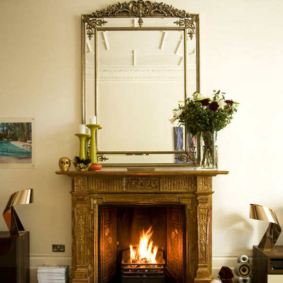 Fireplace | Modern decorating ideas | PHOTO GALLERY | Housetohome.co.uk