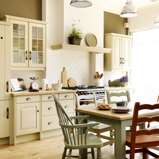 Painted kitchen | Country kitchens | Kitchen design | PHOTO GALLERY | Housetohome.co.uk