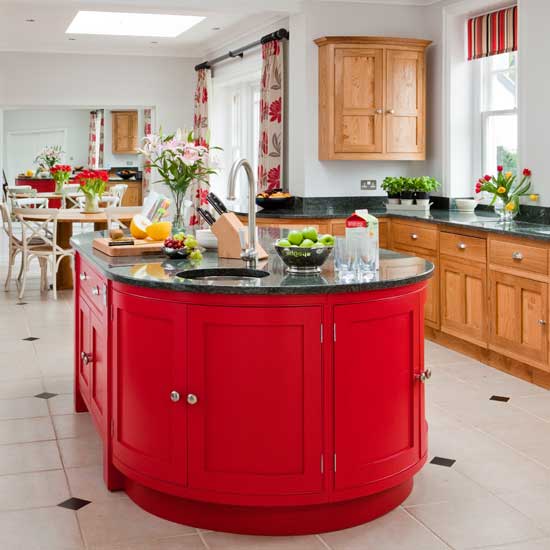 Colourful kitchen | Country kitchens | Kitchen design | PHOTO GALLERY | Housetohome.co.uk
