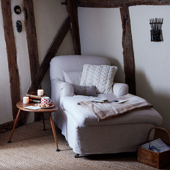 Armchair Christmas country cottage | Christmas decorating ideas | PHOTO GALLERY | Housetohome.co.uk