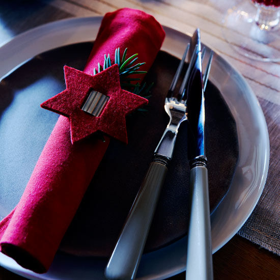 Tableware Christmas country cottage | Christmas decorating ideas | PHOTO GALLERY | Housetohome.co.uk