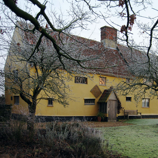 Step inside a cottage dressed for Christmas