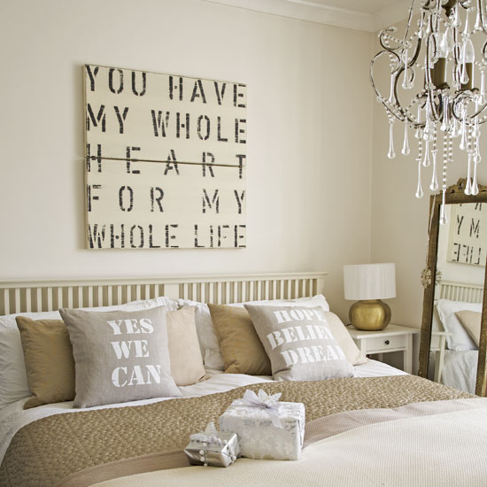 Calm Bedroom | image | housetohome.co.uk