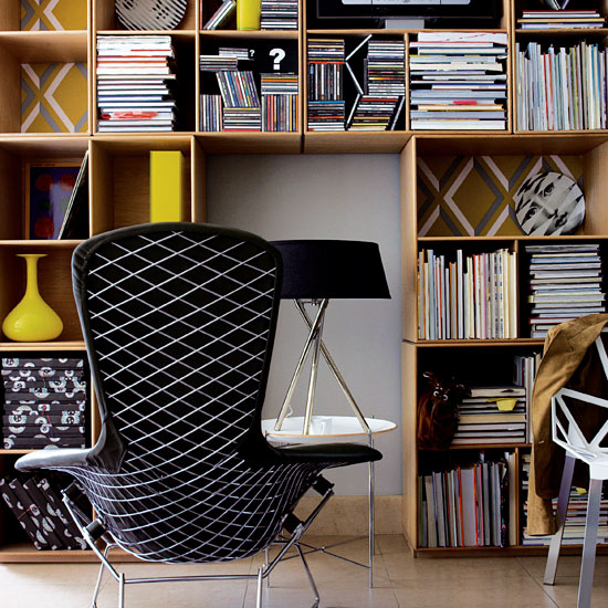 Make a feature of your books with our favourite shelving ideas