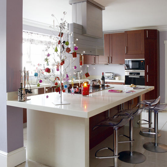 Take a tour around a festive eco farmhouse