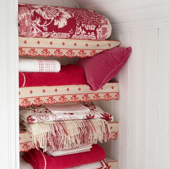 Bedlinen storage | Storage solutions | Shelving | PHOTO GALLERY | Housetohome.co.uk