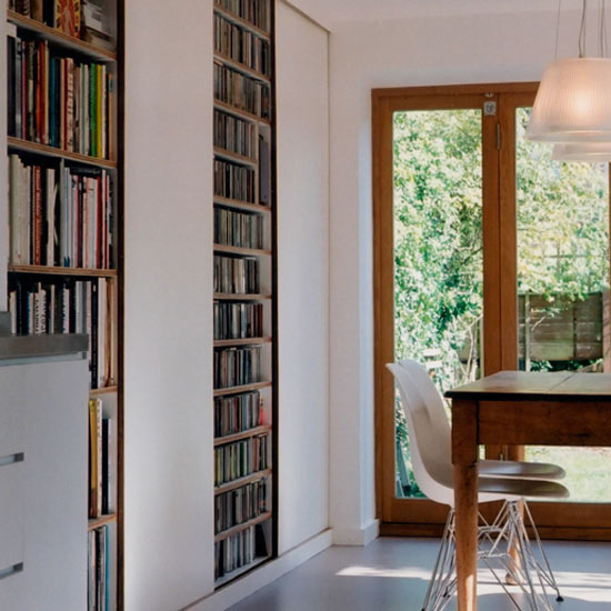 Dining room storage | Storage solutions | Shelving | PHOTO GALLERY | Housetohome.co.uk