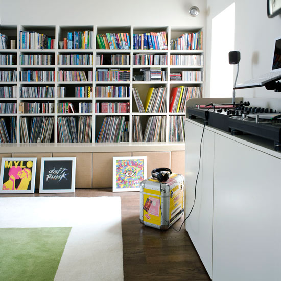 Living room storage | Storage solutions | Shelving | PHOTO GALLERY | Housetohome.co.uk