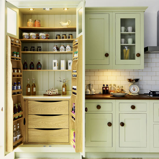 Kitchen storage | Storage solutions | Shelving | PHOTO GALLERY | Housetohome.co.uk