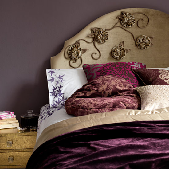 Follow our step-by-step guide to making headboard decorations