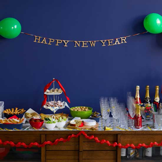 Start the new year in style with our great party ideas and party products