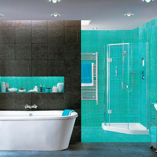 bathroom trends 2010 - trend 2010 - trends 2010 - decorating trend - image - housetohome.co.uk