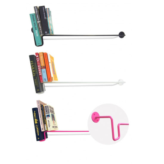 Deadgood Bookshelf by Max Lamb from Deadgood | Floating shelves - 10 of the best | Shelves | Storage | PHOTO GALLERY | Housetohome.co.uk
