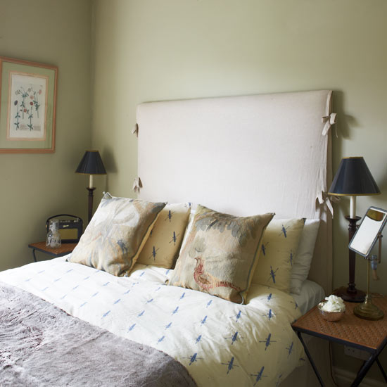 Bedroom | Decorating ideas from a London town house | Decorating inspiration | PHOTO GALLERY | Housetohome.co.uk