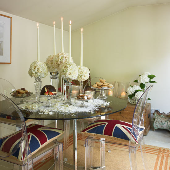 Dining room | Decorating ideas from a London town house | Decorating inspiration | PHOTO GALLERY | Housetohome.co.uk