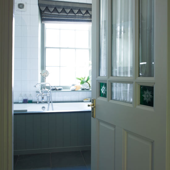 Bathroom | Decorating ideas from a London town house | Decorating inspiration | PHOTO GALLERY | Housetohome.co.uk