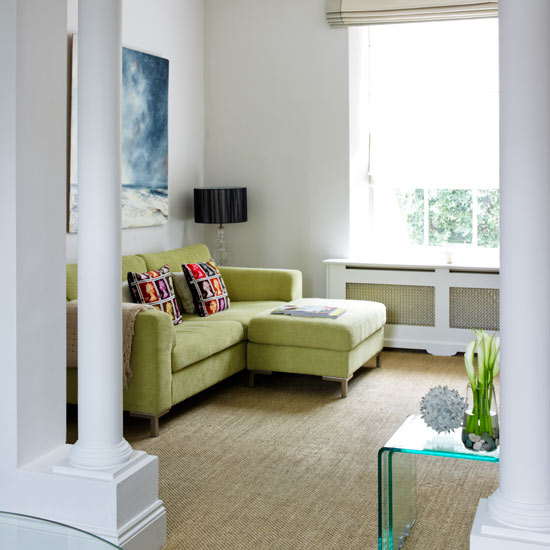 Living room | Decorating ideas from a London town house | Decorating inspiration | PHOTO GALLERY | Housetohome.co.uk
