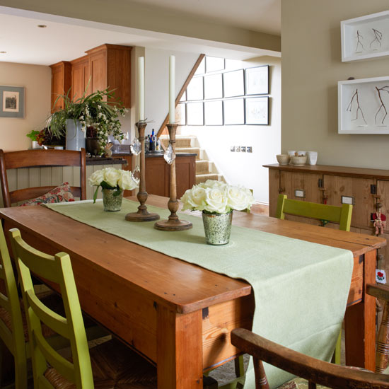 Kitchen | Decorating ideas from a London town house | Decorating inspiration | PHOTO GALLERY | Housetohome.co.uk