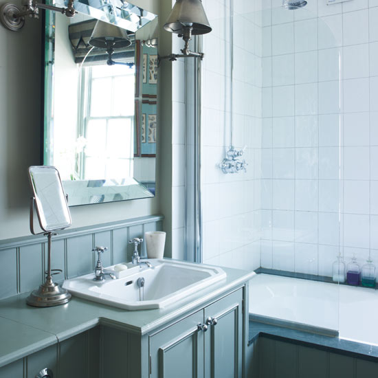 Bathroom | Decorating ideas from a London town house | Decorating inspiration | PHOTO GALLERY | Housetohome.co.uk