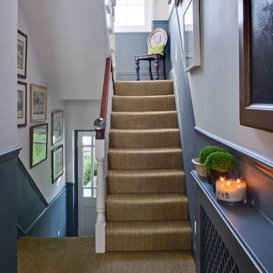 London town house | Colour schemes for hallways - 10 ideas ...