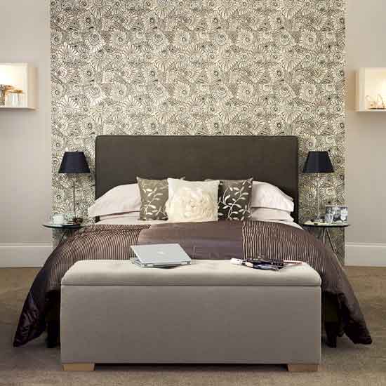 Chic grey bedroom | Bedroom ideas | Image | Housetohome