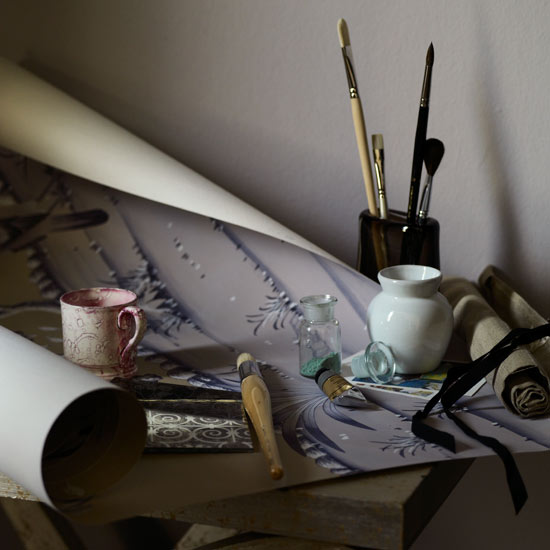 New ways with paint Paint | Decorating ideas | New ways with paint | PHOTO GALLERY | Housetohome.co.uk