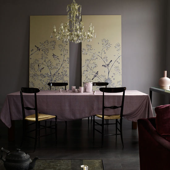New ways with paint Paint | Decorating ideas | New ways with paint | PHOTO GALLERY | Housetohome.co.uk