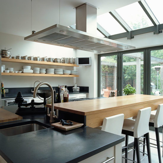 Modern bistro-style kitchen extension Bistro kitchen-diner | Kitchen extensions - 25 of the best | Kitchen planning | Beautiful Kitchens | PHOTO GALLERY