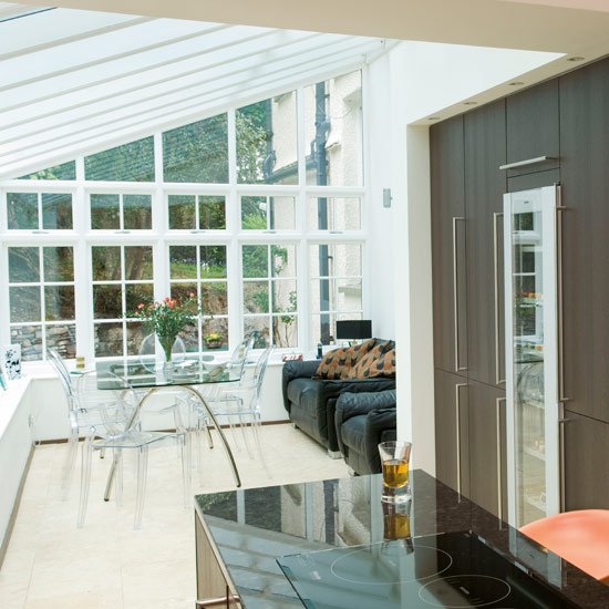 Conservatory kitchen-diner Conservatory kitchen-diner | Kitchen extensions - 25 of the best | Kitchen planning | Beautiful Kitchens | PHOTO GALLERY