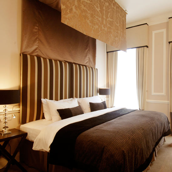 Stick to a colour palette Stick to a colour palette | Hotel-style bedroom | Contemporary | Bedroom | Bedroom decorating ideas | PHOTO GALLERY | Housetohome.co.uk